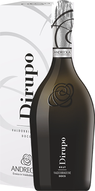 Dirupo Valdobbiadene D.O.C.G. Brut 75cl (2024) ANDREOLA