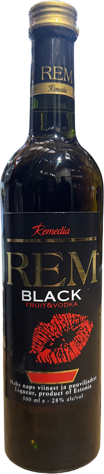 Black Fruit & Vodka 50cl REMEDIA