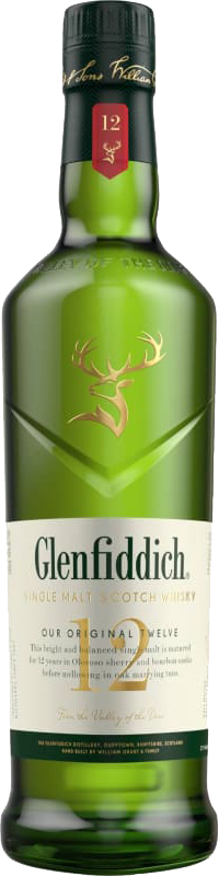 Single Malt Scotch Whisky 12YO 70cl GLENFIDDICH