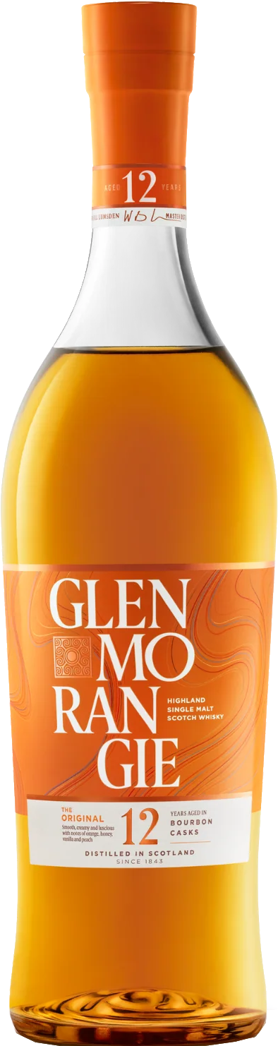 Single Malt Whisky 12YO 70cl GLENMORANGIE