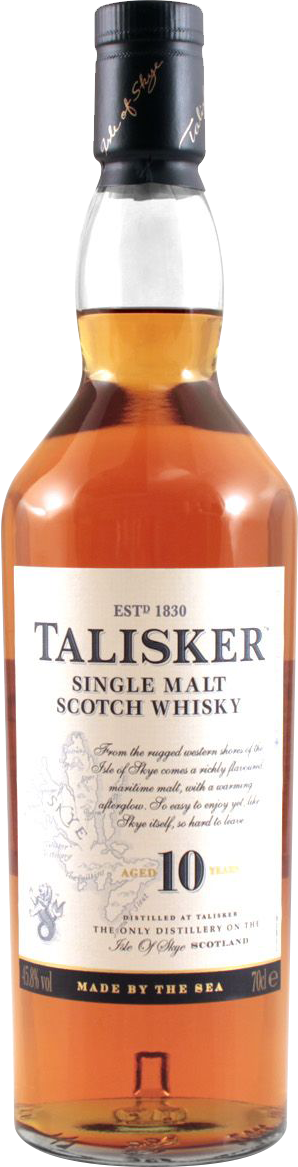 Single Malt Scotch Whisky 70cl TALISKER