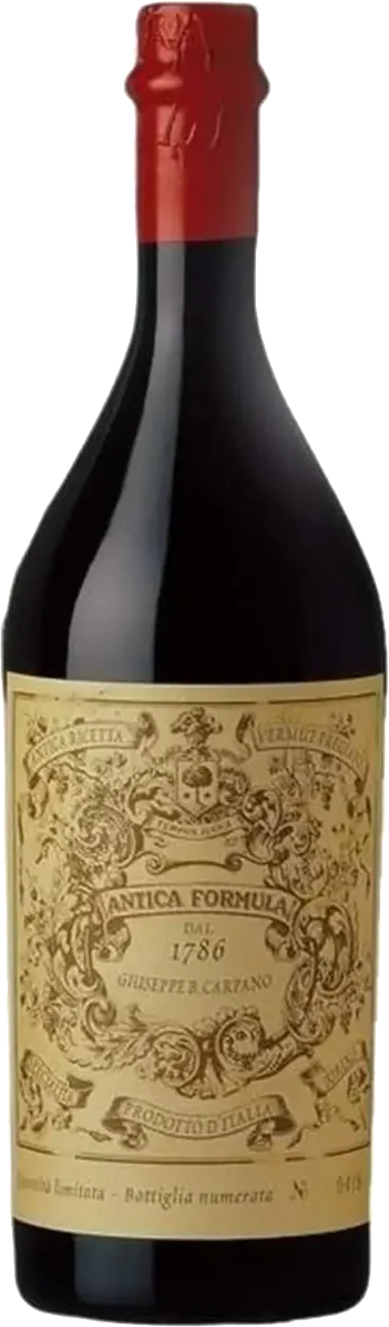 Vermouth Rosso 1l ANTICA FORMULA CARPANO