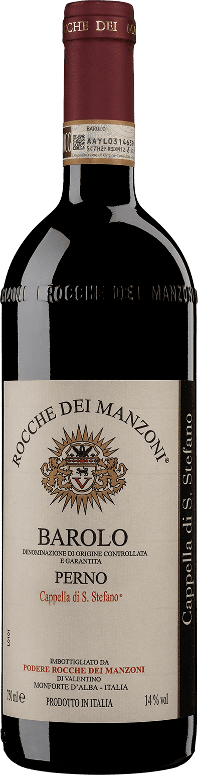 Perno Barolo D.O.C.G. 'Vigna Cappella Di S.Stefano' 75cl (2021) ROCCHE DEI MANZONI