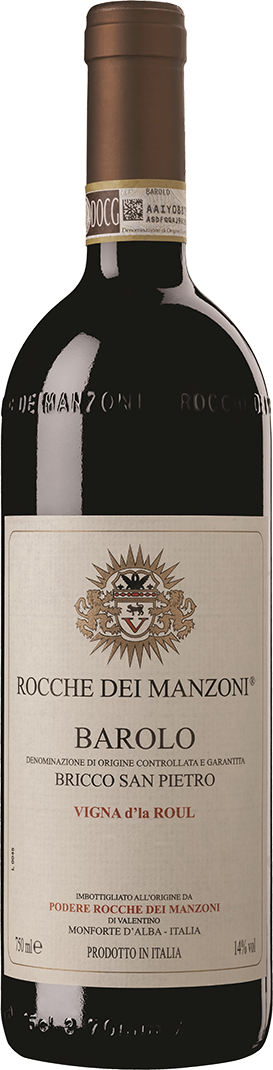 Bricco San Pietro Barolo D.O.C.G. 'Vigna D'La Roul' 75cl (2021) ROCCHE DEI MANZONI