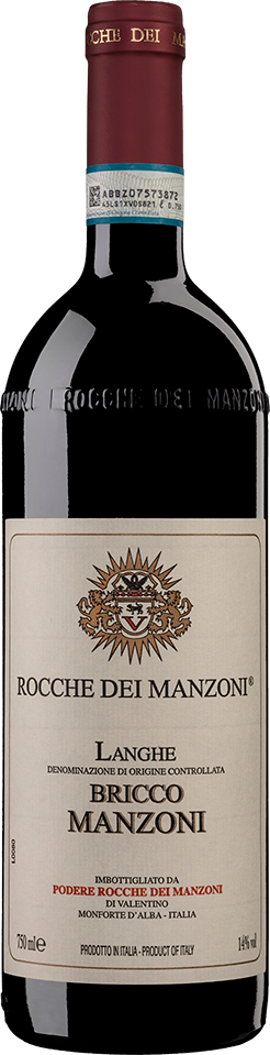 Langhe Bricco Manzoni D.O.C. 75cl (2018) ROCCHE DEI MANZONI