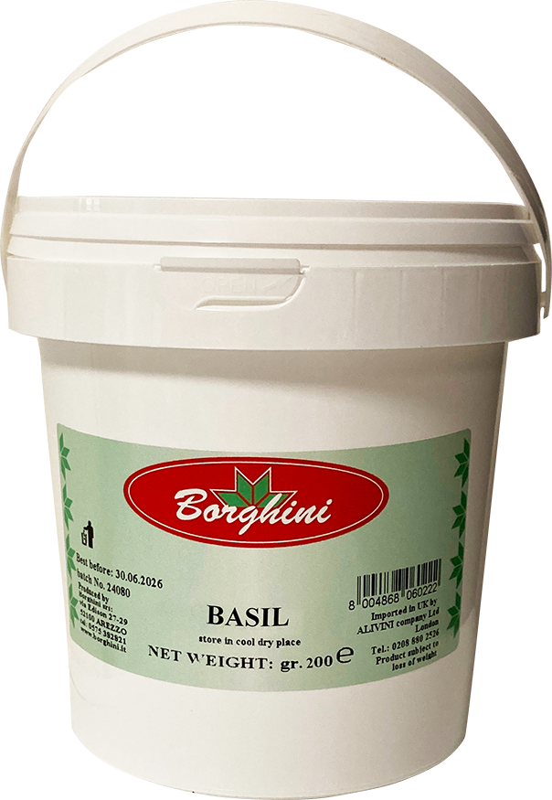 Basilico 200g BORGHINI