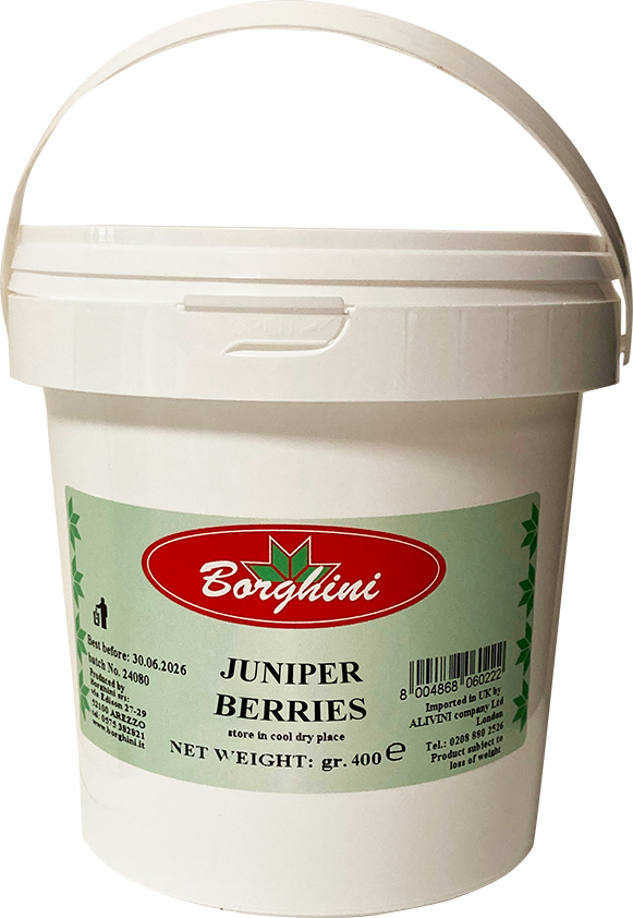 Bacche Di Ginepro 400g BORGHINI