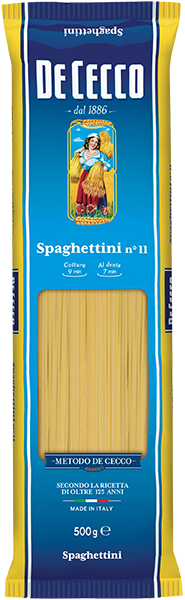 Spaghettini 500g DE CECCO