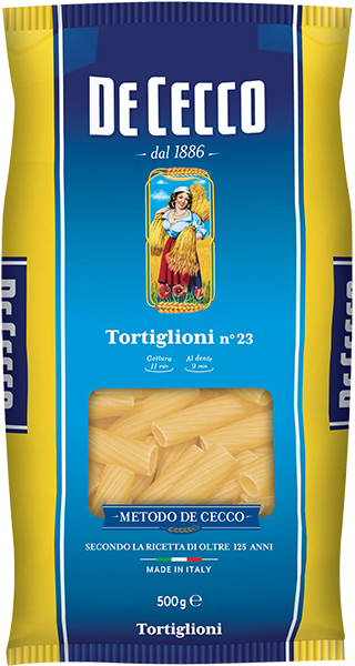 Tortiglioni 500g DE CECCO