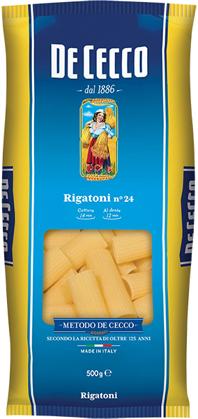 Rigatoni 500g DE CECCO