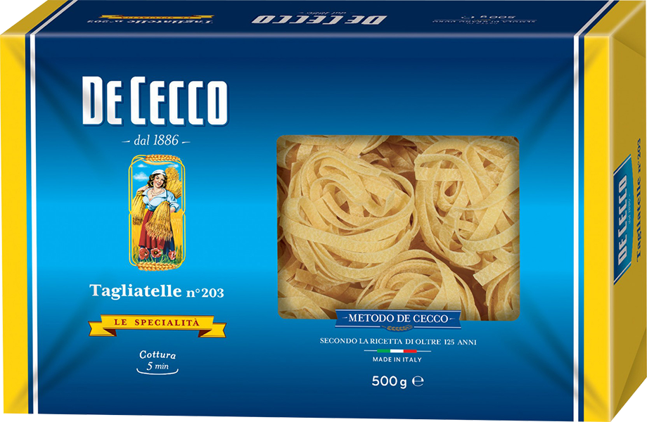 Tagliatelle Nidi 500g DE CECCO