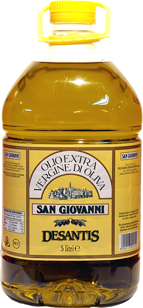 Olio Oliva E/V 'San Giovanni' 5lt DESANTIS