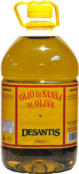 Olio Di Sansa Oliva 5lt DESANTIS