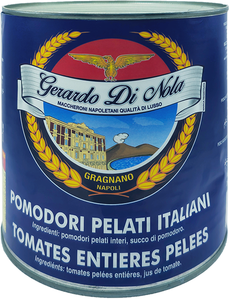 Pomodori Pelati 2.5kg GERARDO DI NOLA