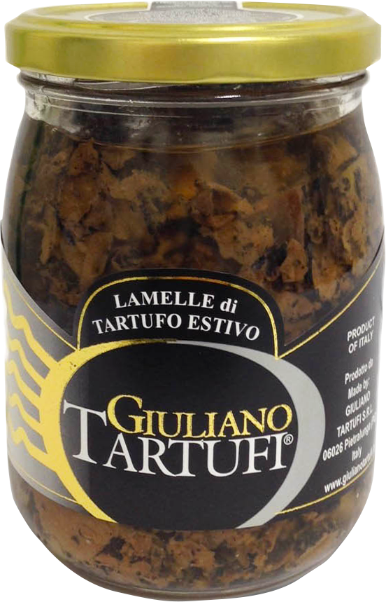 Lamelle Di Tartufo Estivo 580ml GIULIANO TARTUFI