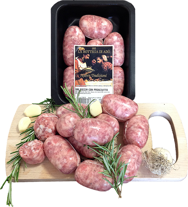 Bocconcini Freschi Con Prosciutto Crudo 400g LA BOTTEGA DI ADÒ