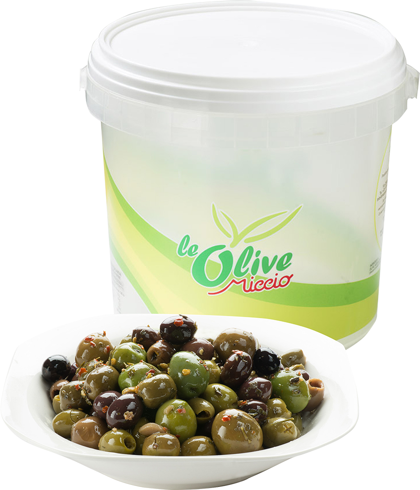 Olive Piccanti Tritate 3kg MICCIO