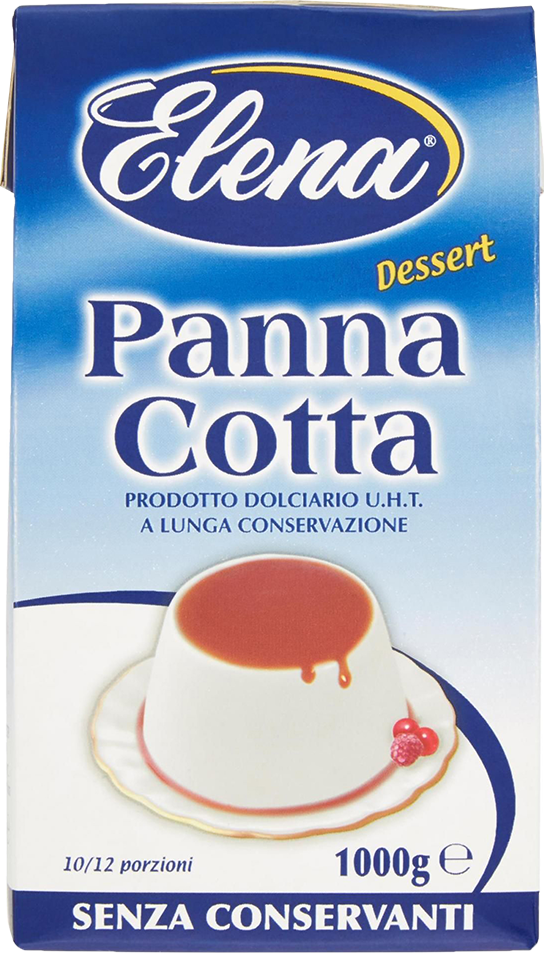 Panna Cotta 1lt PANNA ELENA