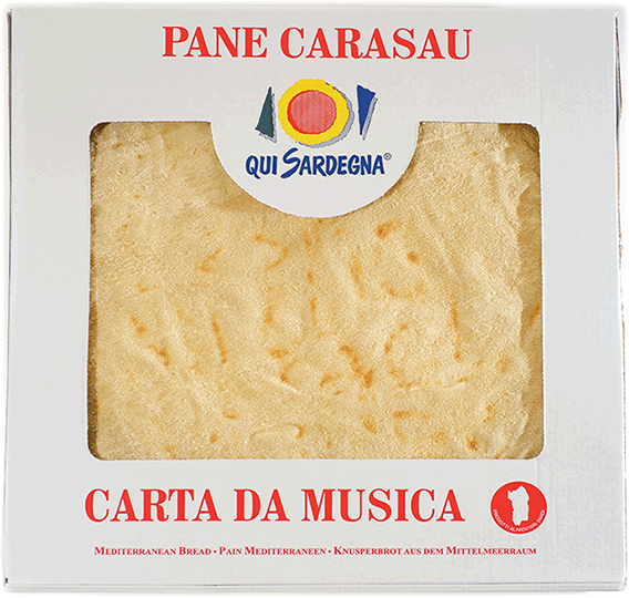 Pane Carasau 500g QUI SARDEGNA