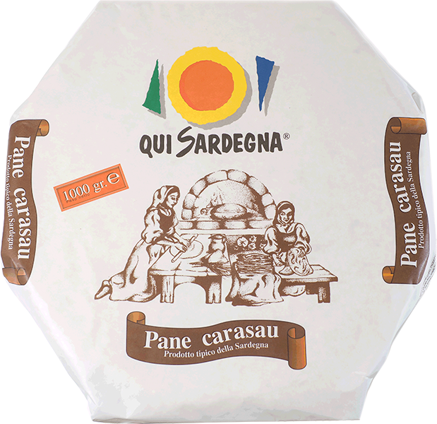 Pane Carasau 1kg QUI SARDEGNA
