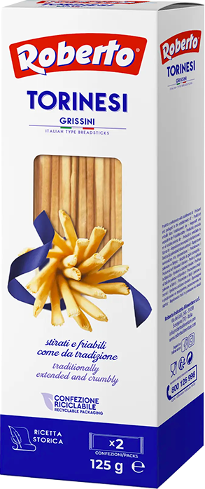 Grissini Torinesi 125g ROBERTO