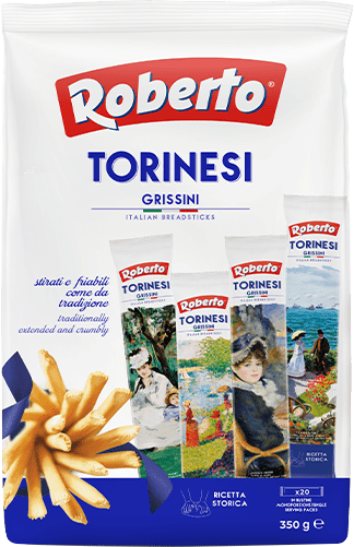 Grissini Torinesi per Ristorazione 350g ROBERTO
