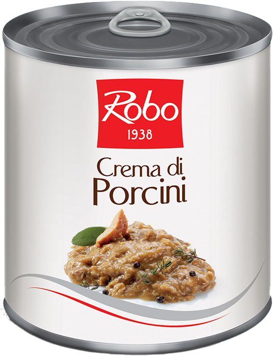 Crema Di Porcini 800g ROBO