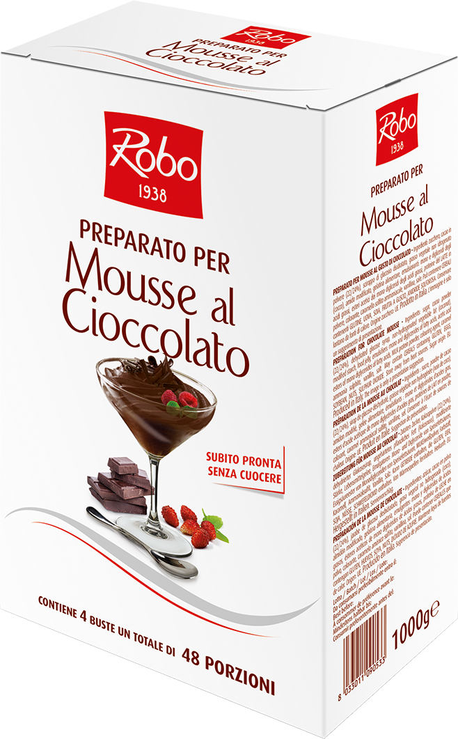 Mousse Al Cioccolato 1kg ROBO