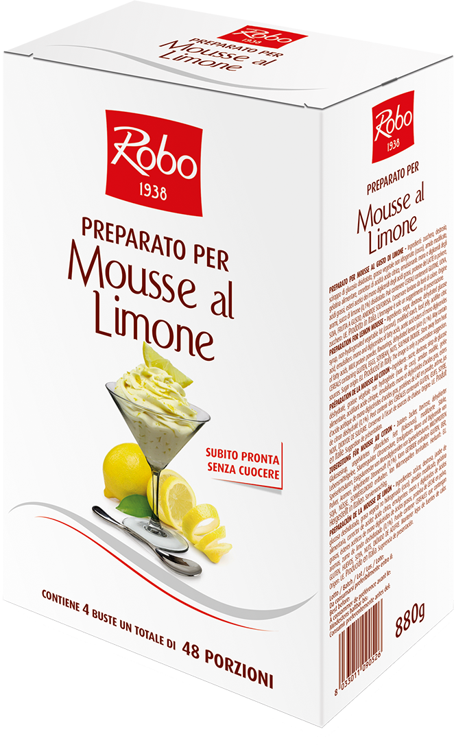 Mousse Al Limone 880g ROBO