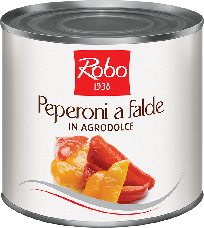 Peperoni A Falde In Agrodolce 3kg ROBO