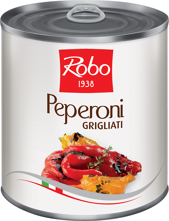 Peperoni Grigliati 800g ROBO