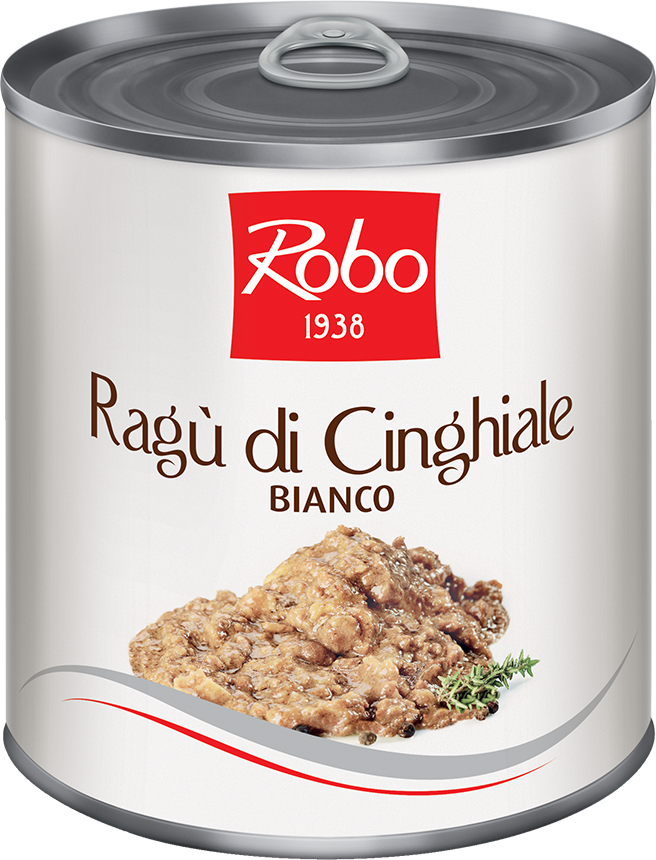 Ragù Di Cinghiale Bianco 800g ROBO