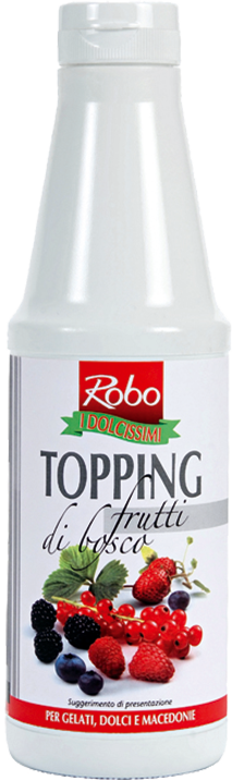 Topping Frutti di Bosco 1lt ROBO