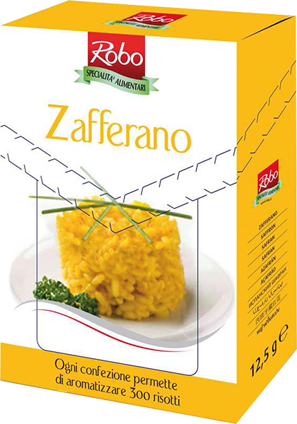 Zafferano 25 x 4 x 0.125g ROBO