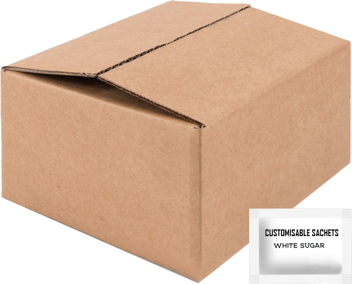 White Sugar Sachets 10kg SCARBOLO ZUCCHERI