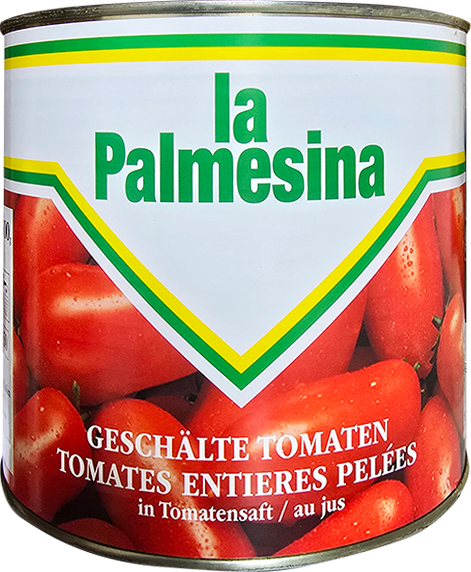 Pomodori Pelati 2.5kg PALMESINA