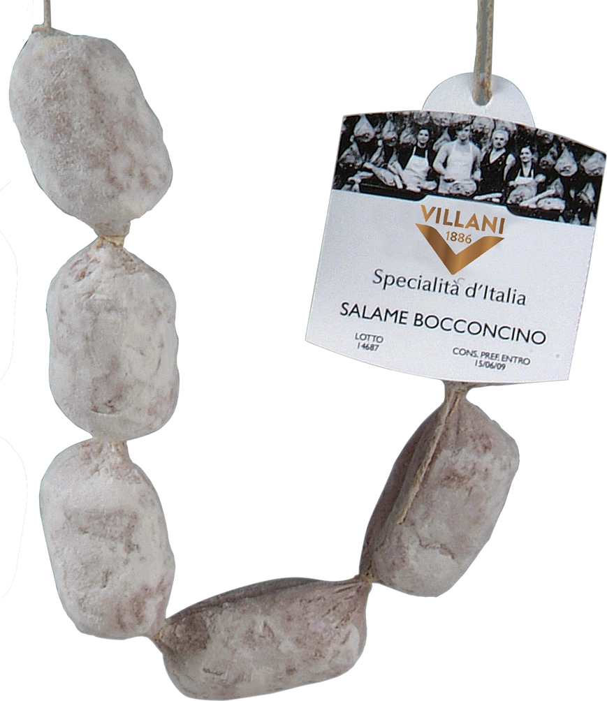 Cacciatore D.O.P. in 'Filza' 5x160g VILLANI