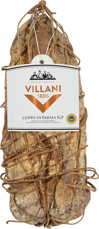 Coppa Di Parma I.G.P. (1.8kg approx.) VILLANI