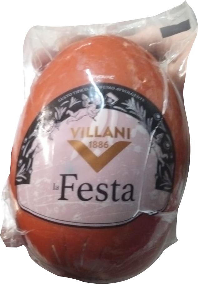 Mortadella La Festa I.G.P. (900g approx.) VILLANI
