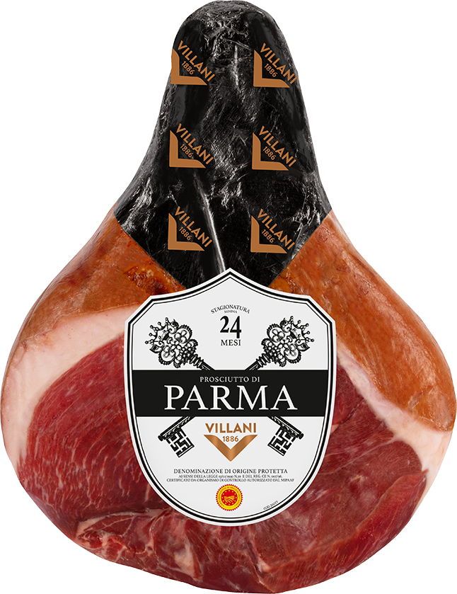 Parma D.O.P. Senz’osso Piatto 24 Mesi Riserva (8.5kg approx.) VILLANI