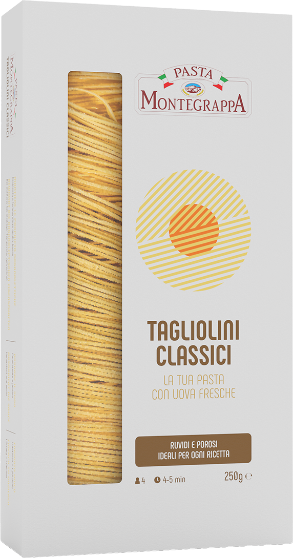 Tagliolini all'Uovo 250g PASTA MONTEGRAPPA
