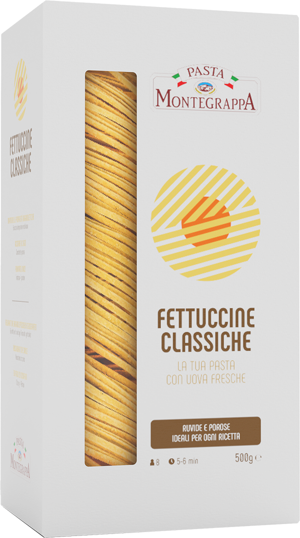 Fettuccine all'Uovo 500g PASTA MONTEGRAPPA