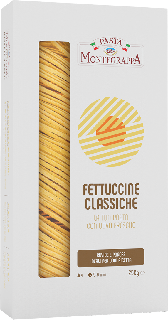 Fettuccine all'Uovo 250g PASTA MONTEGRAPPA