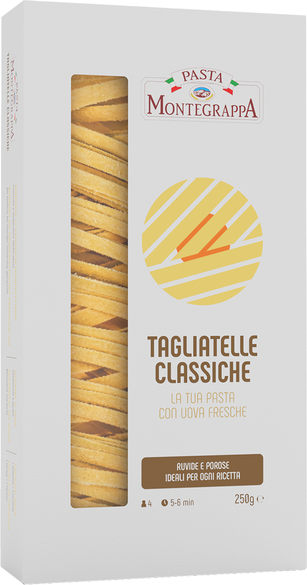 Tagliatelle all'Uovo 250g PASTA MONTEGRAPPA
