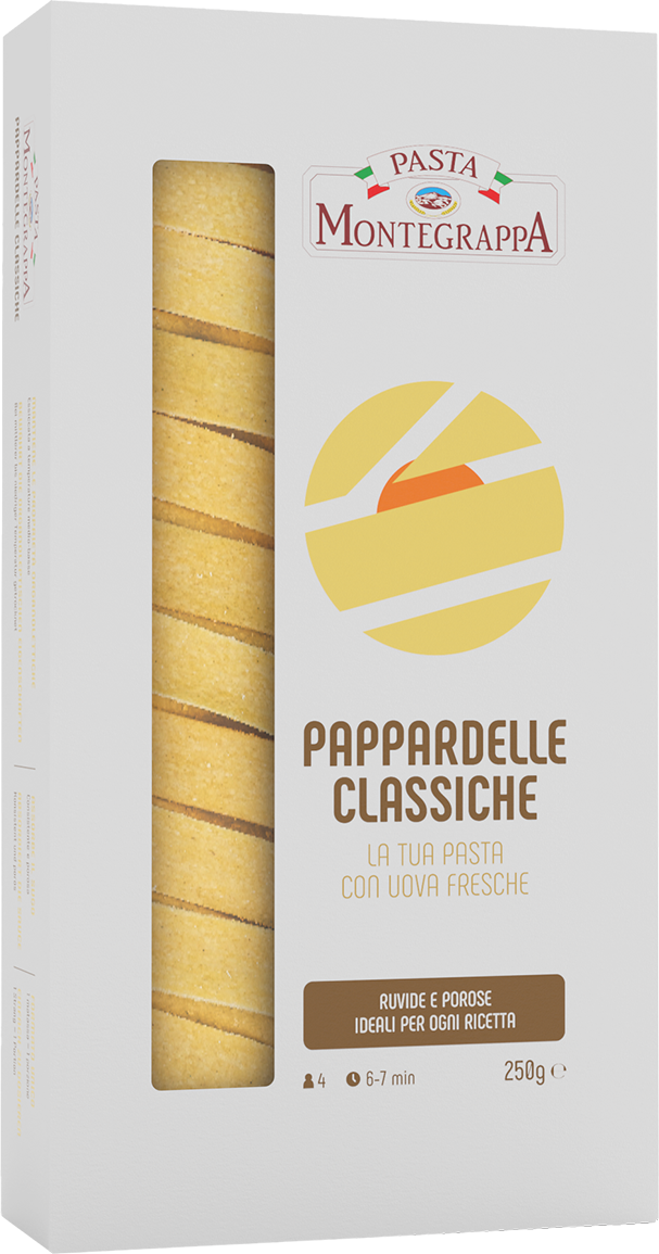 Pappardelle all'Uovo 250g PASTA MONTEGRAPPA