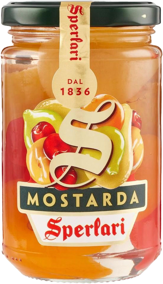 Mostarda Di Frutta 720g SPERLARI