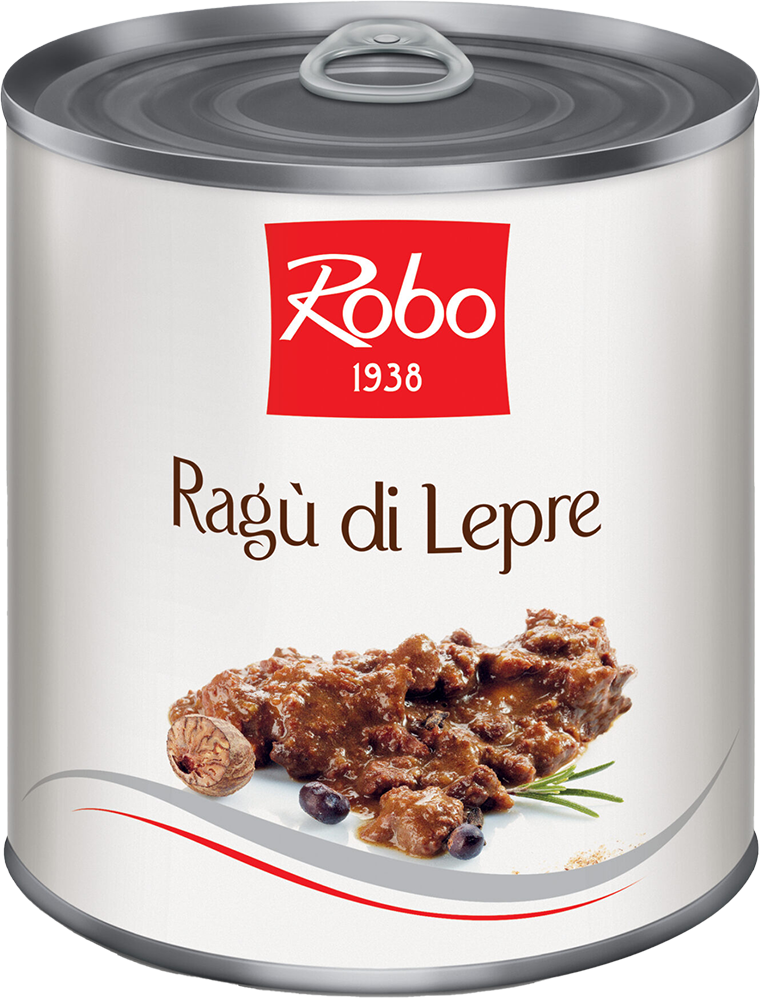 Ragù Di Lepre 800g ROBO