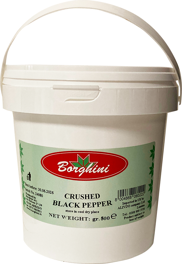 Pepe Nero Pestato 500g BORGHINI