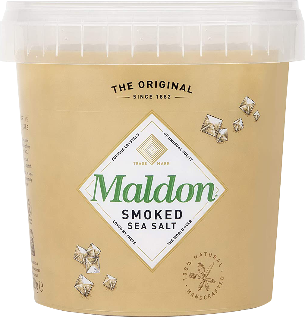 Smoked Sea Salt Flakes 500g MALDON SALT