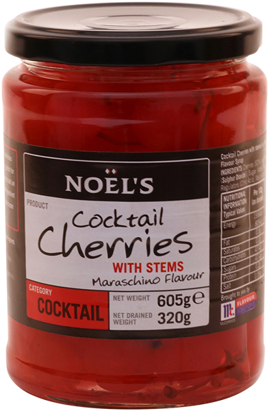 Cocktail Cherries 605g NOEL'S
